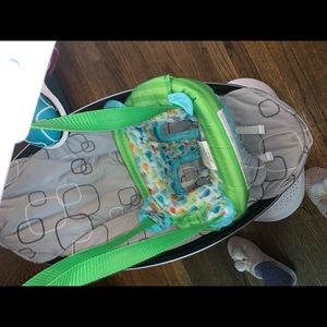4Moms baby swing and door jumper both 150